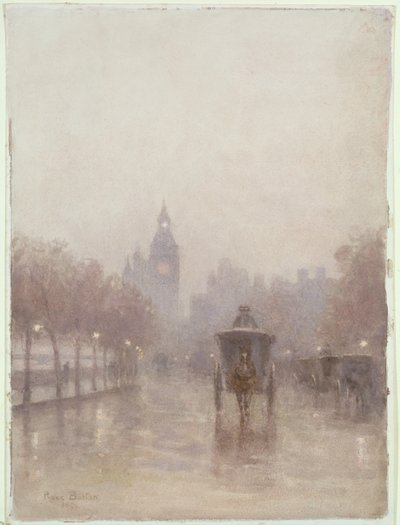 Big Ben, 1894 von Rose Maynard Barton
